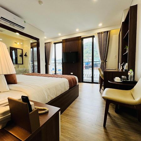 Catba View Hotel Dong Khe Sau Bagian luar foto