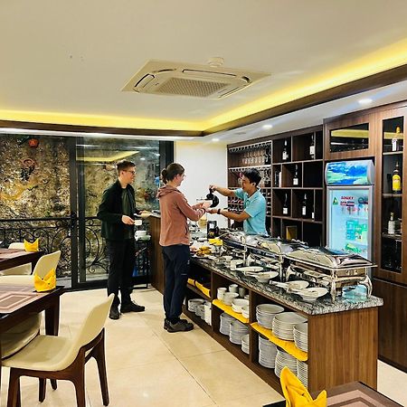 Catba View Hotel Dong Khe Sau Bagian luar foto
