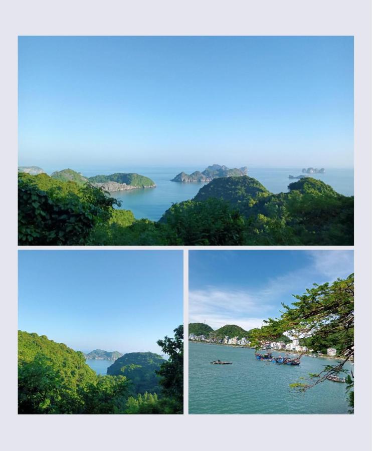 Catba View Hotel Dong Khe Sau Bagian luar foto