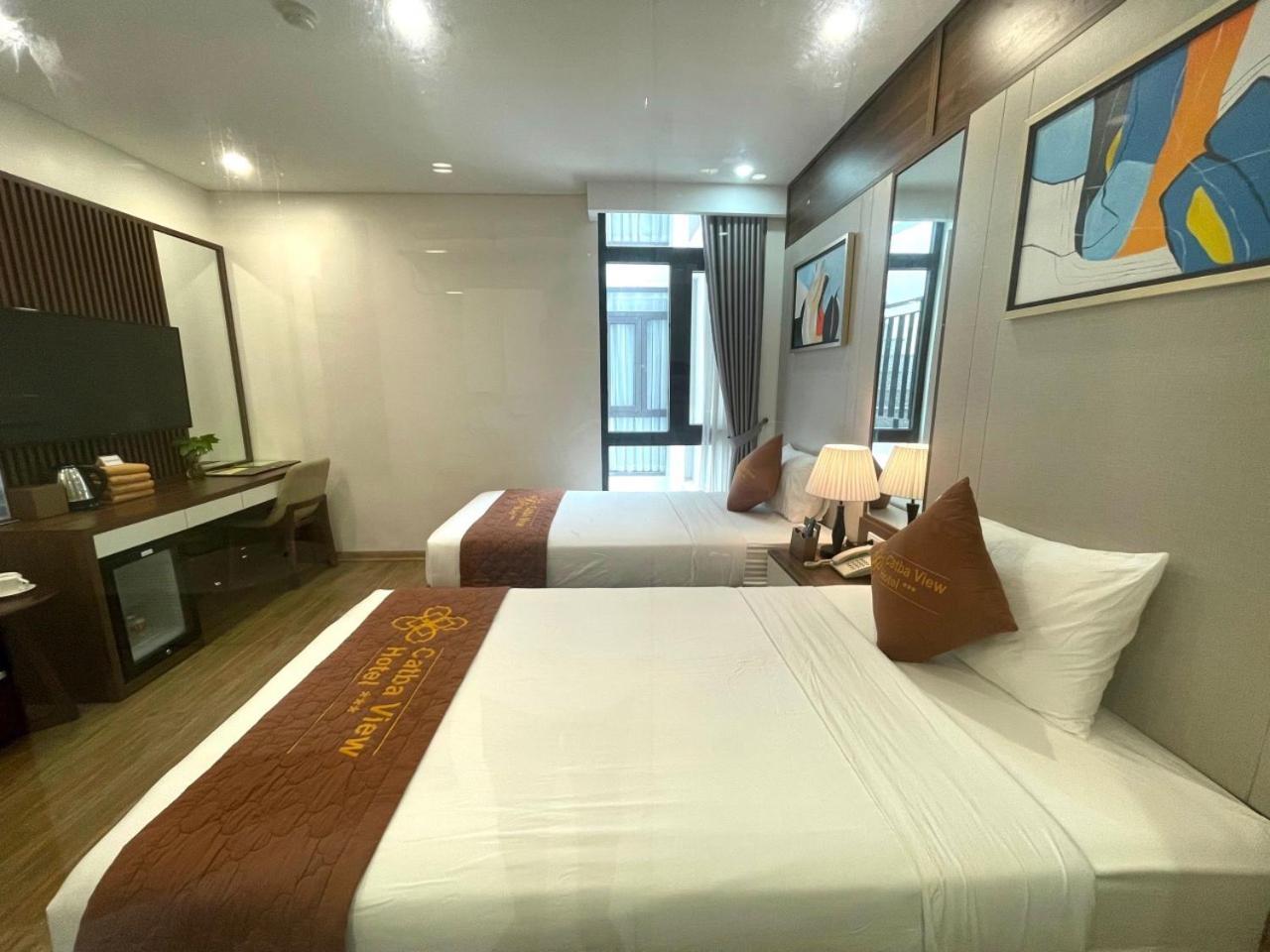 Catba View Hotel Dong Khe Sau Bagian luar foto