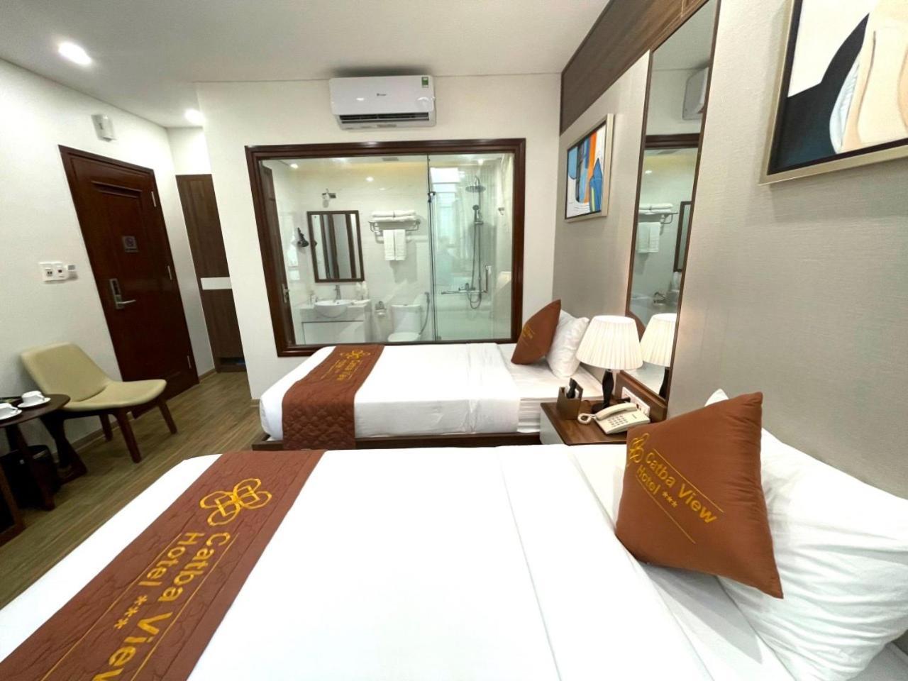 Catba View Hotel Dong Khe Sau Bagian luar foto