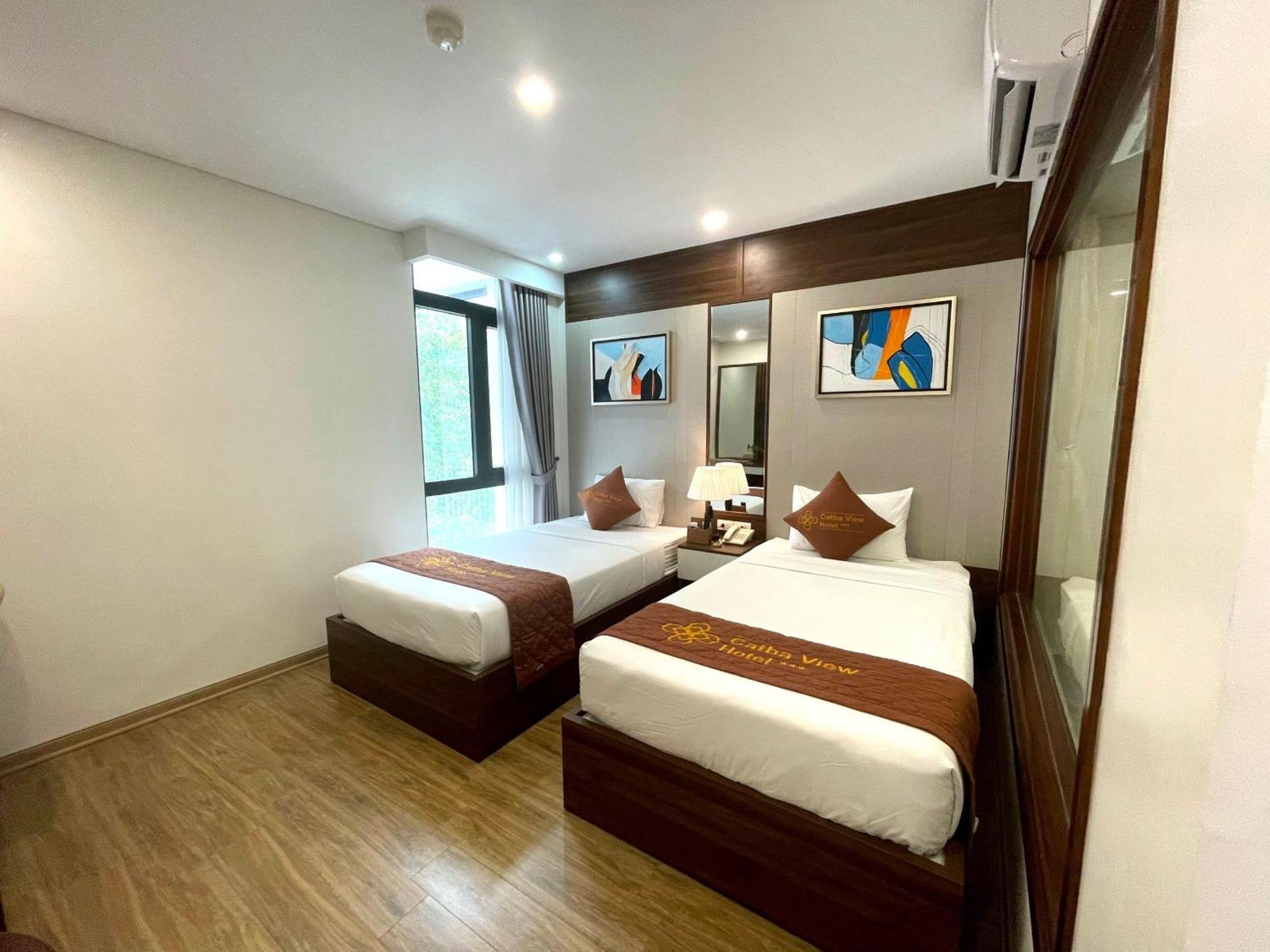 Catba View Hotel Dong Khe Sau Bagian luar foto