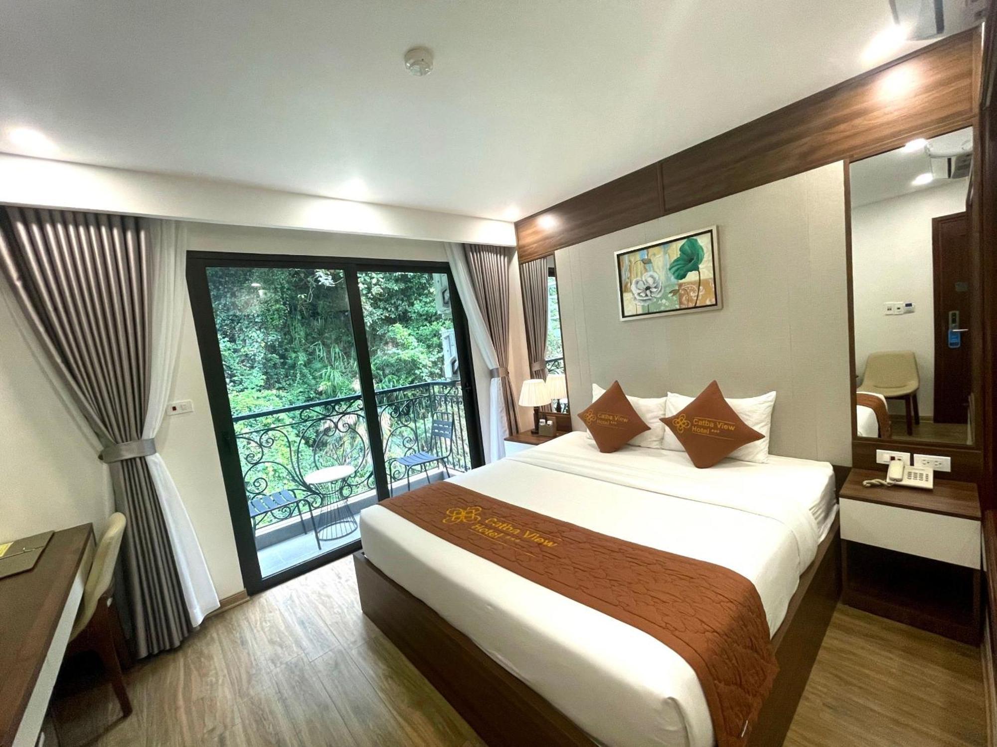 Catba View Hotel Dong Khe Sau Bagian luar foto