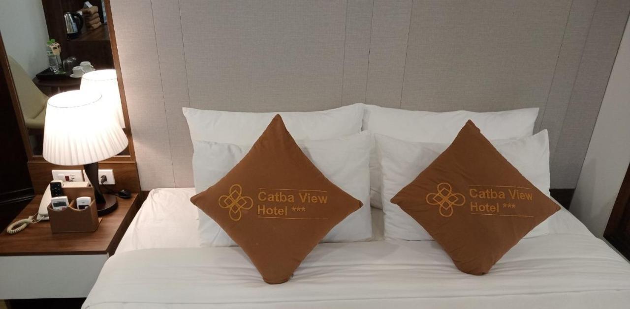 Catba View Hotel Dong Khe Sau Bagian luar foto