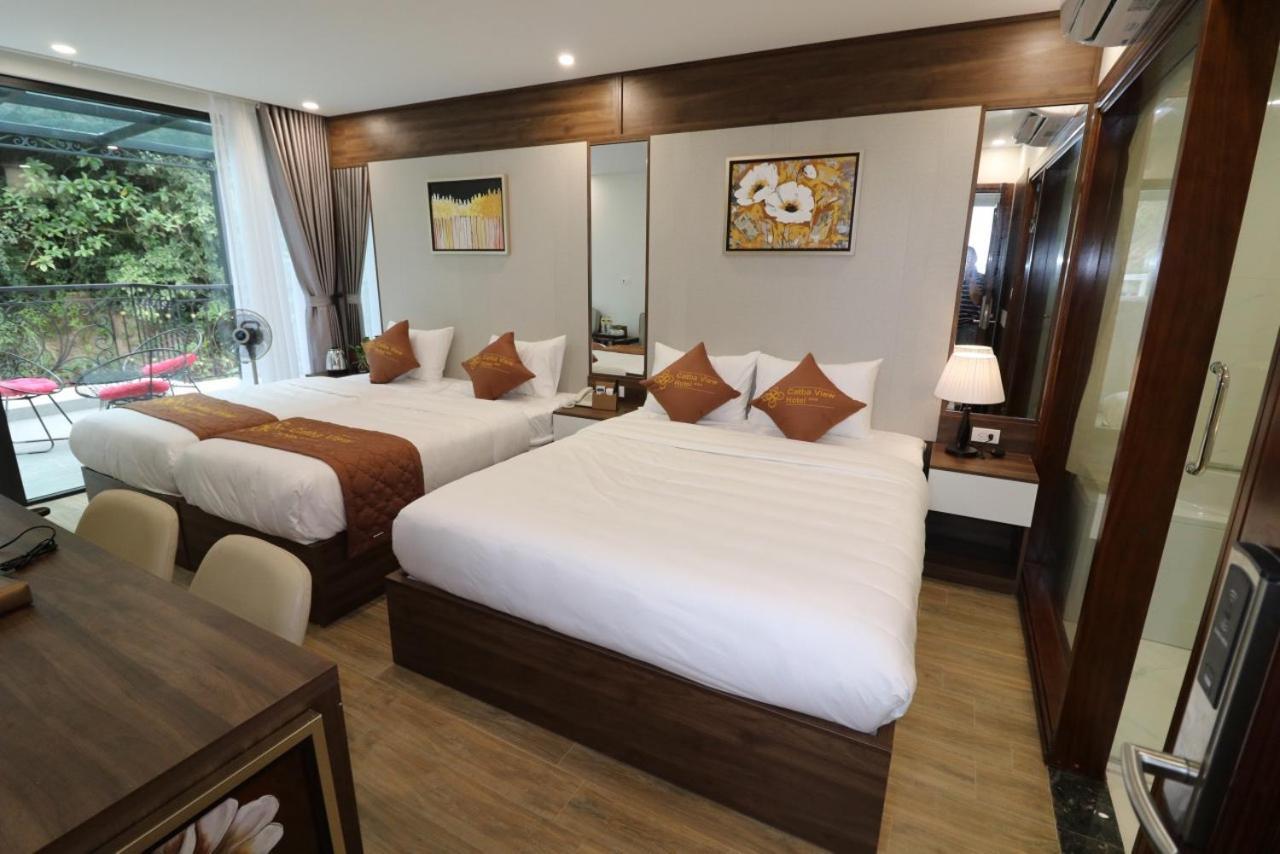 Catba View Hotel Dong Khe Sau Bagian luar foto