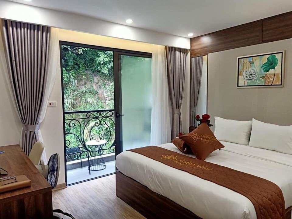 Catba View Hotel Dong Khe Sau Bagian luar foto