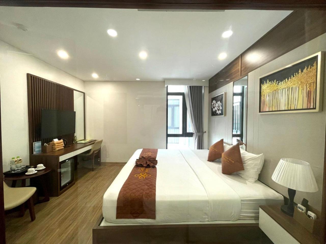 Catba View Hotel Dong Khe Sau Bagian luar foto