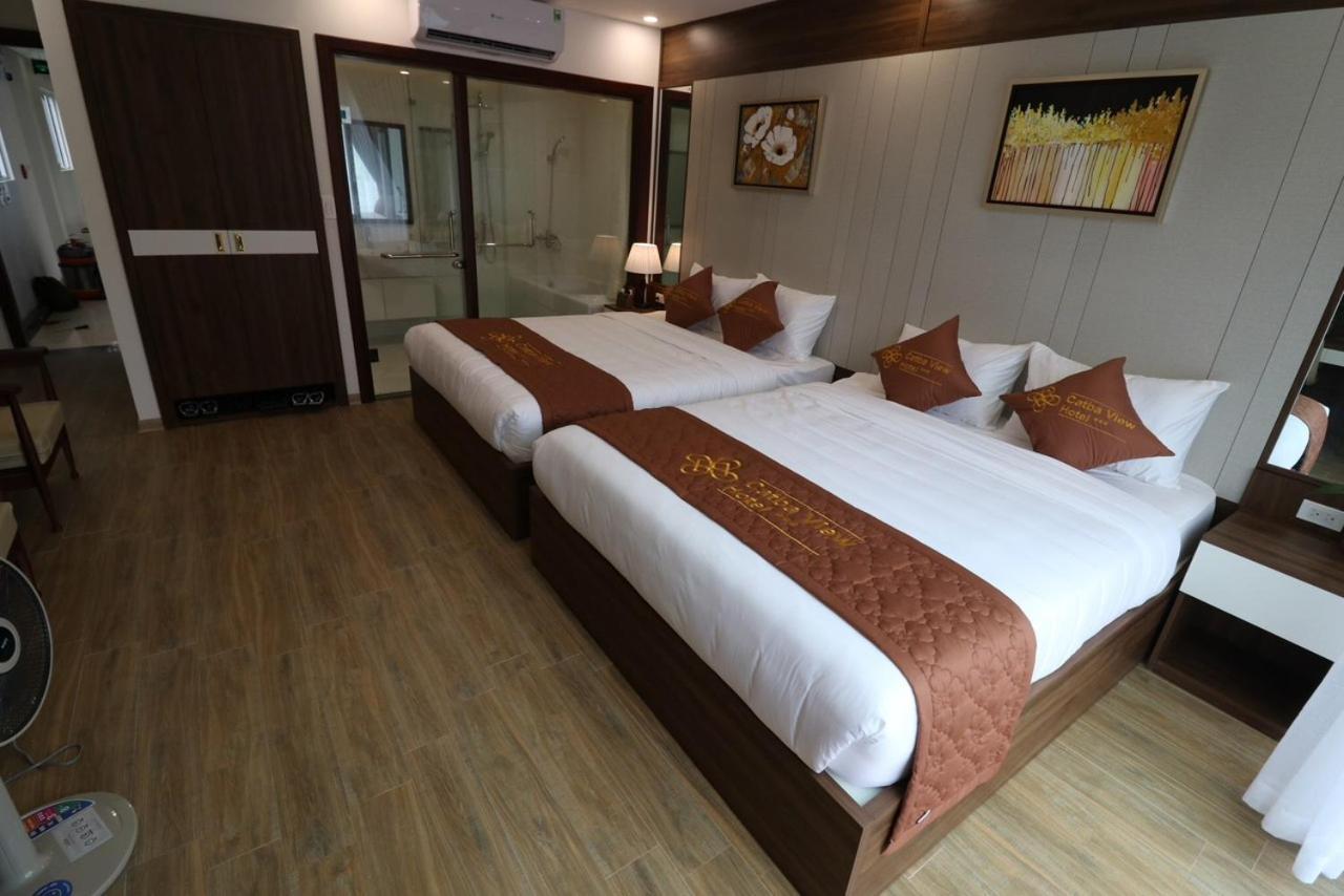 Catba View Hotel Dong Khe Sau Bagian luar foto