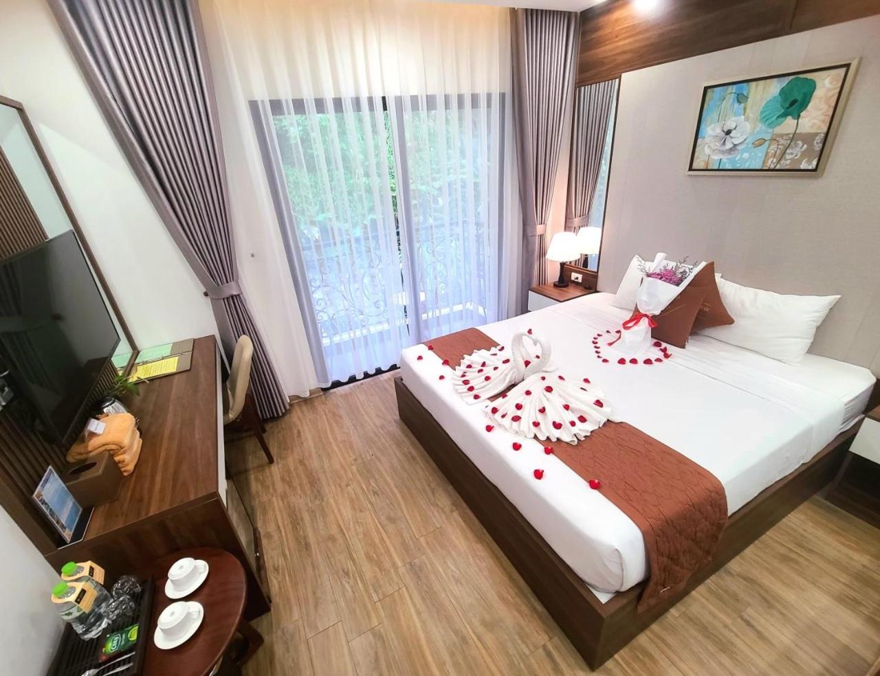 Catba View Hotel Dong Khe Sau Bagian luar foto