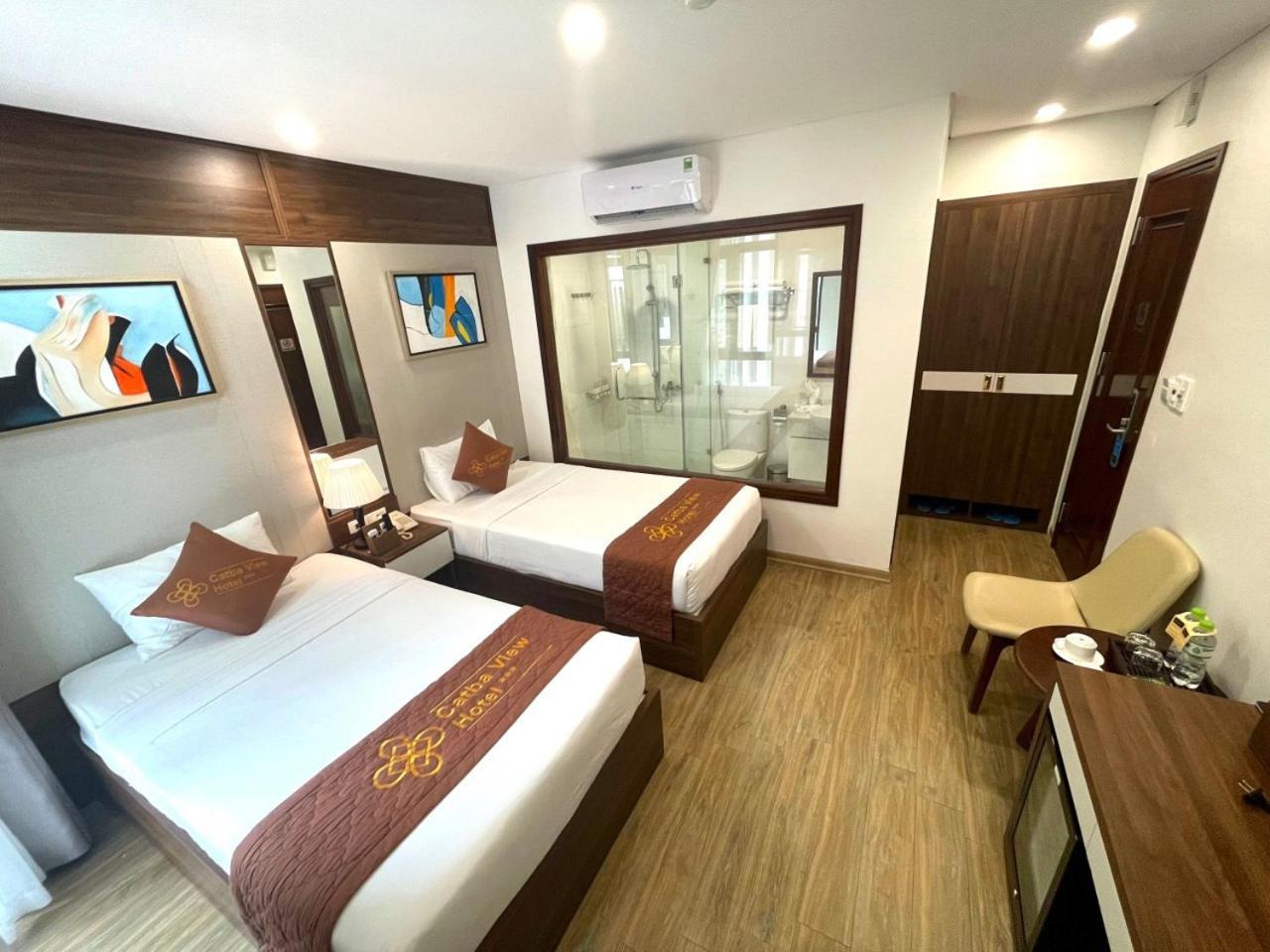 Catba View Hotel Dong Khe Sau Bagian luar foto