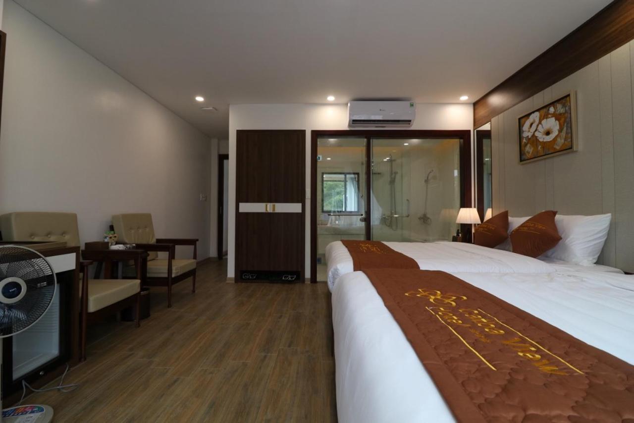 Catba View Hotel Dong Khe Sau Bagian luar foto