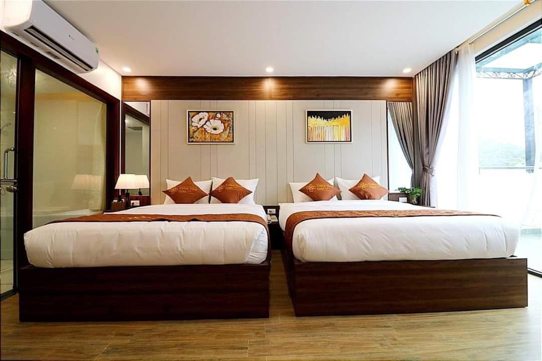 Catba View Hotel Dong Khe Sau Bagian luar foto