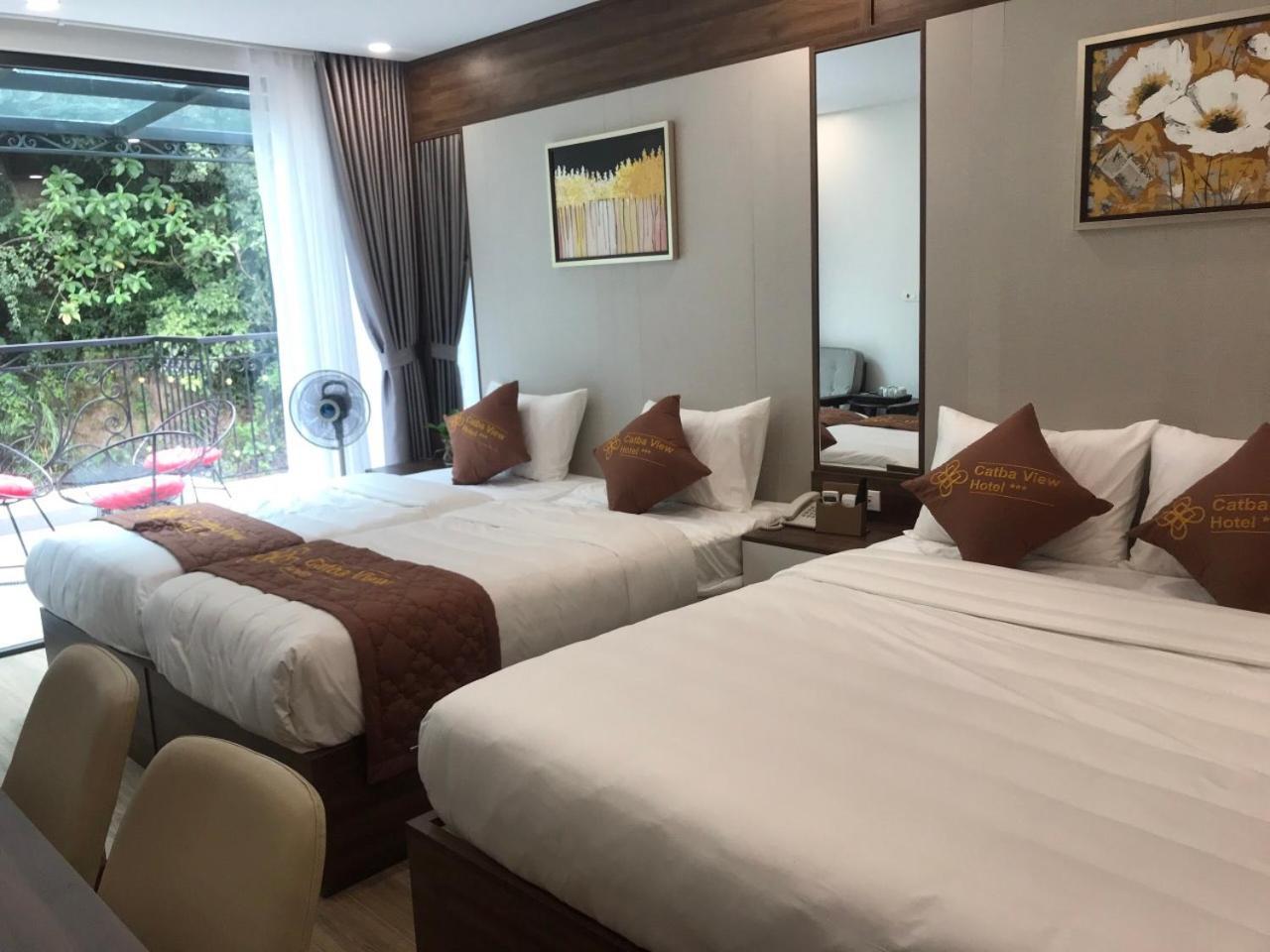 Catba View Hotel Dong Khe Sau Bagian luar foto