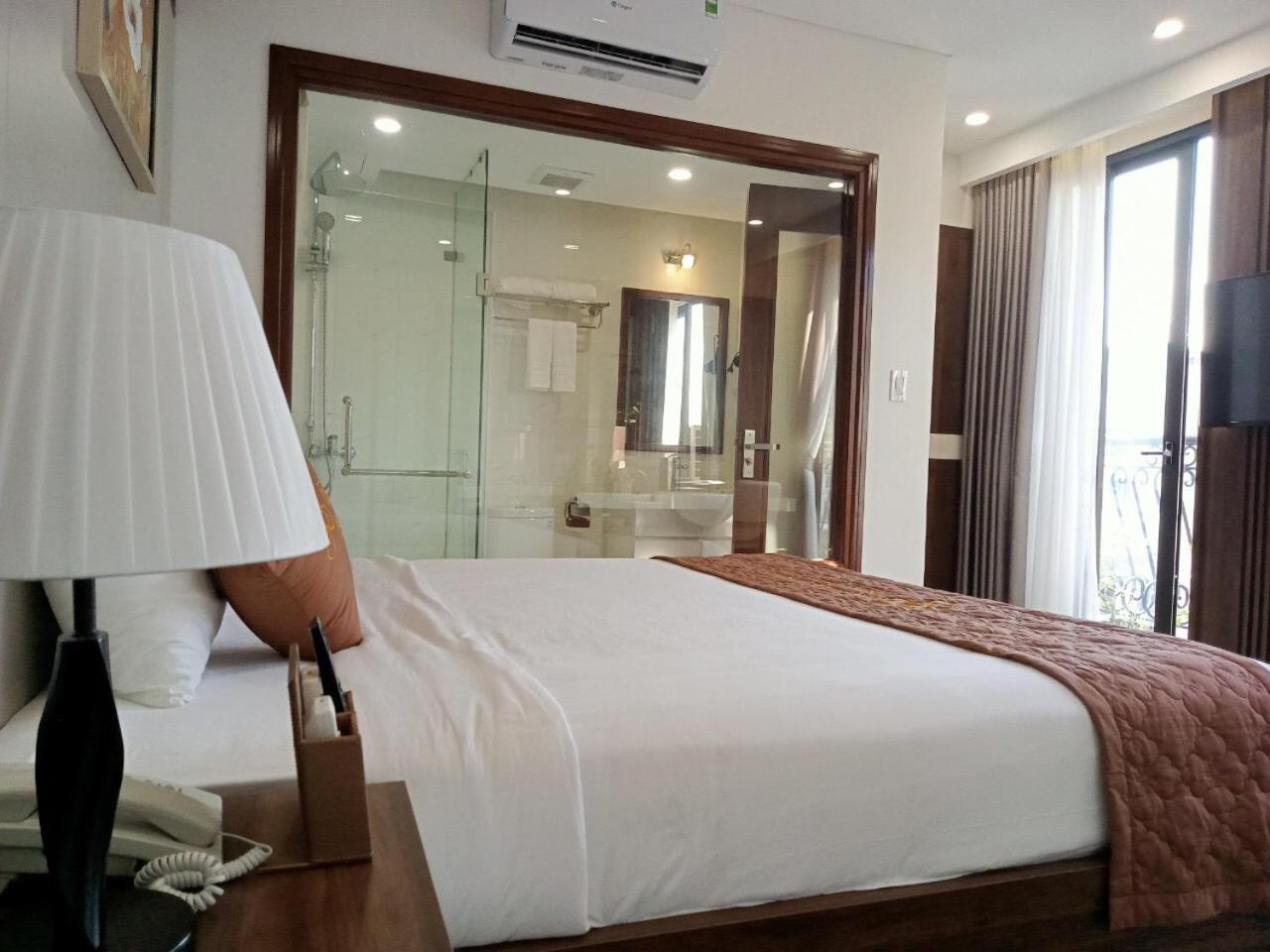 Catba View Hotel Dong Khe Sau Bagian luar foto
