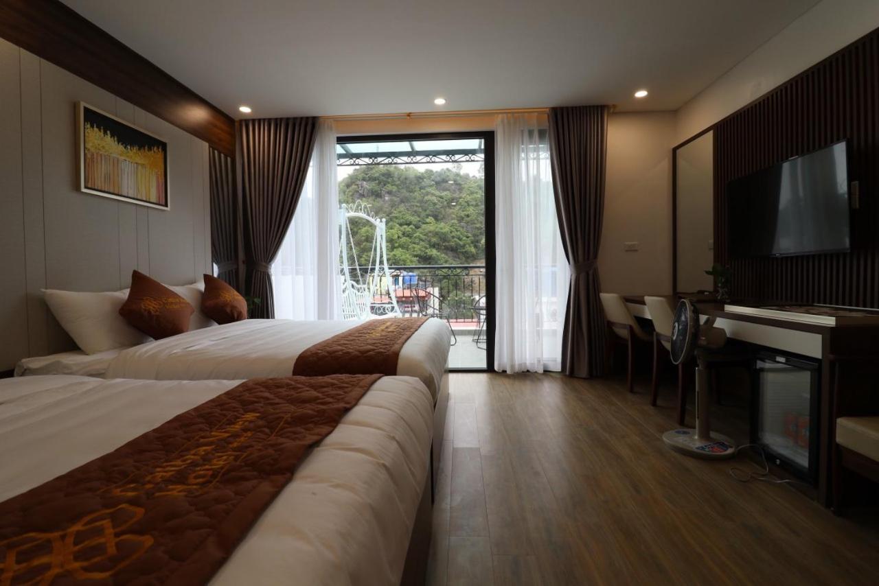 Catba View Hotel Dong Khe Sau Bagian luar foto
