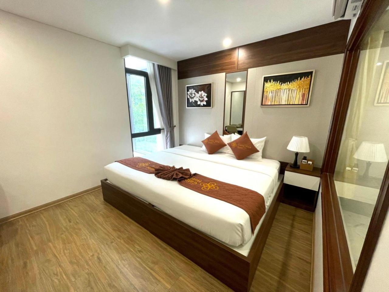 Catba View Hotel Dong Khe Sau Bagian luar foto