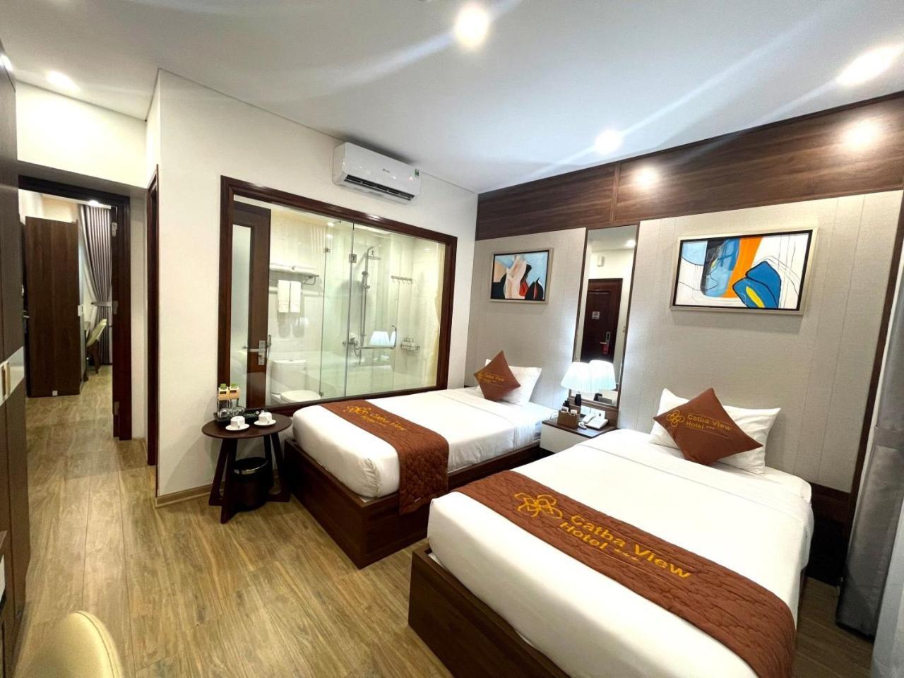 Catba View Hotel Dong Khe Sau Bagian luar foto