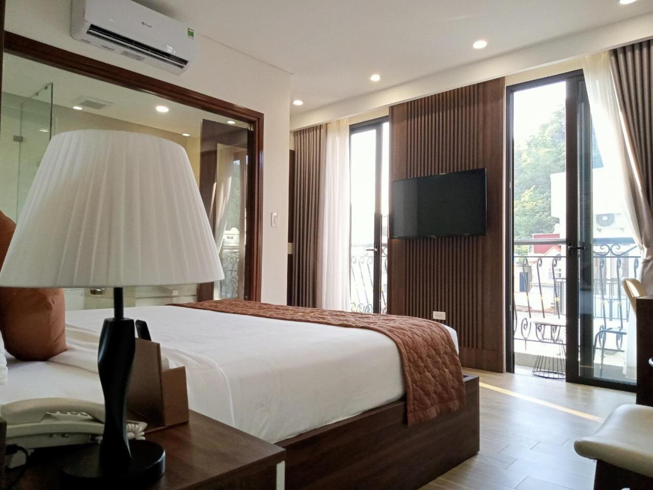 Catba View Hotel Dong Khe Sau Bagian luar foto