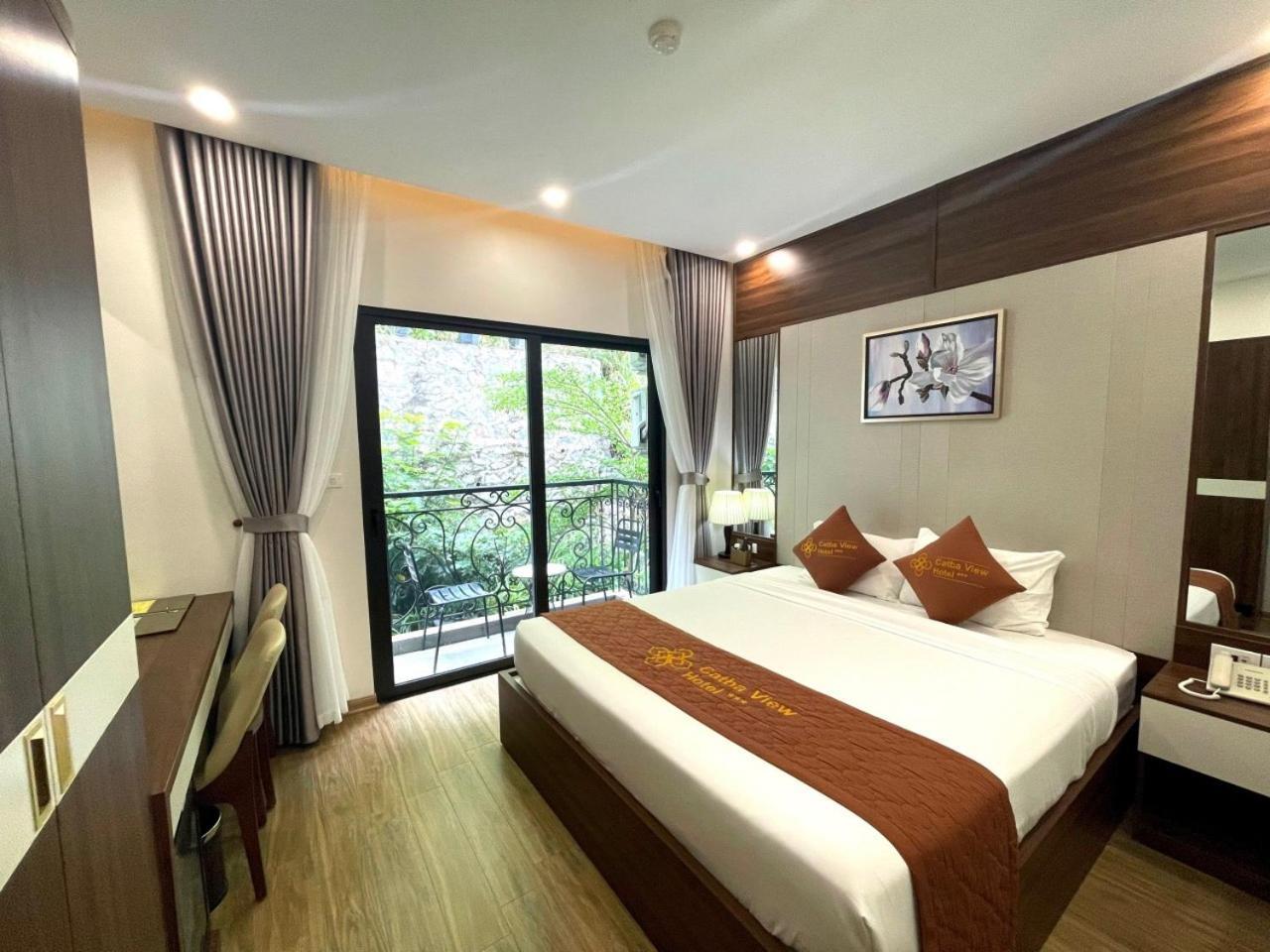Catba View Hotel Dong Khe Sau Bagian luar foto
