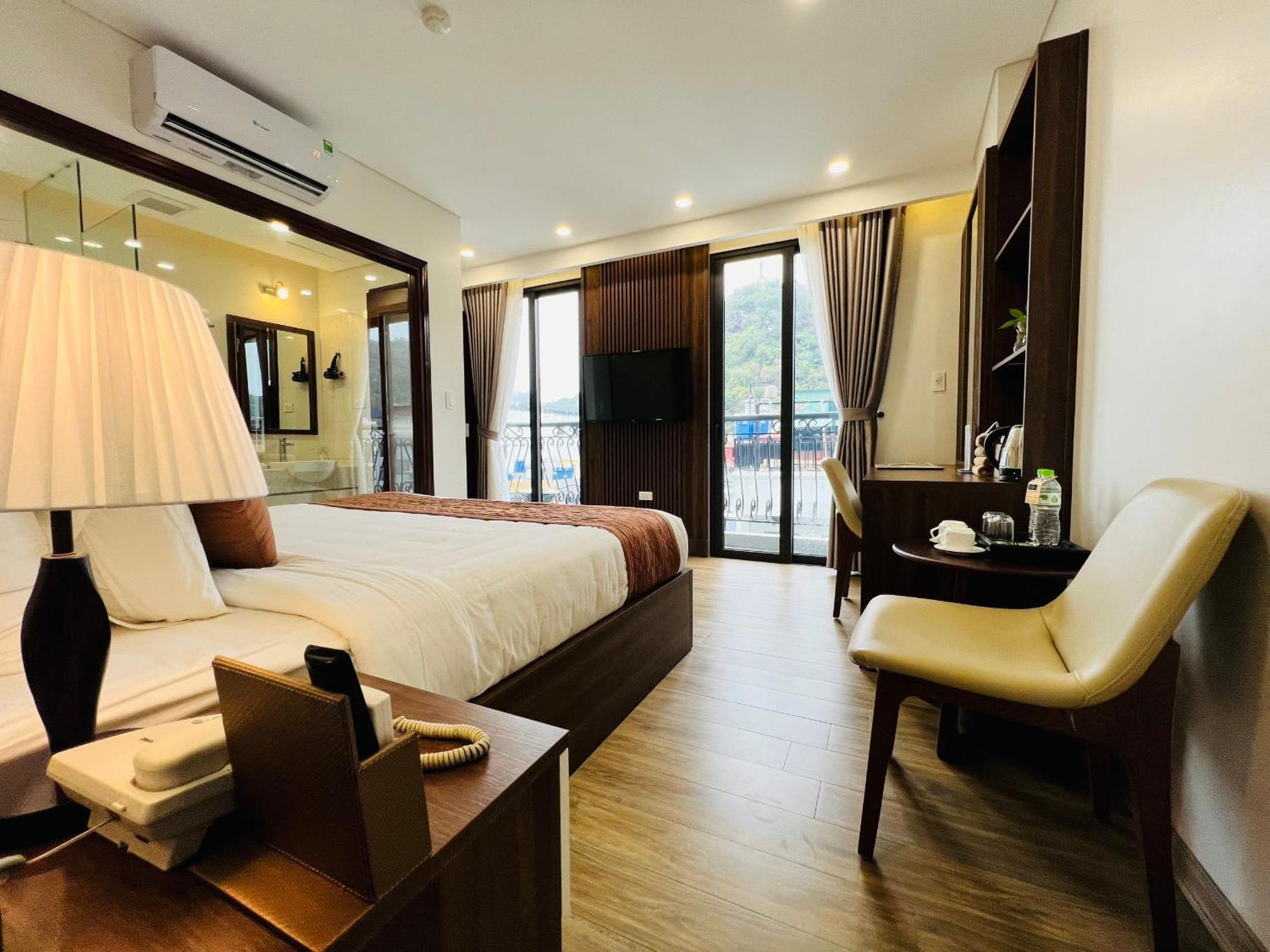 Catba View Hotel Dong Khe Sau Bagian luar foto