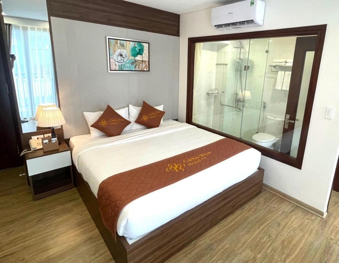 Catba View Hotel Dong Khe Sau Bagian luar foto