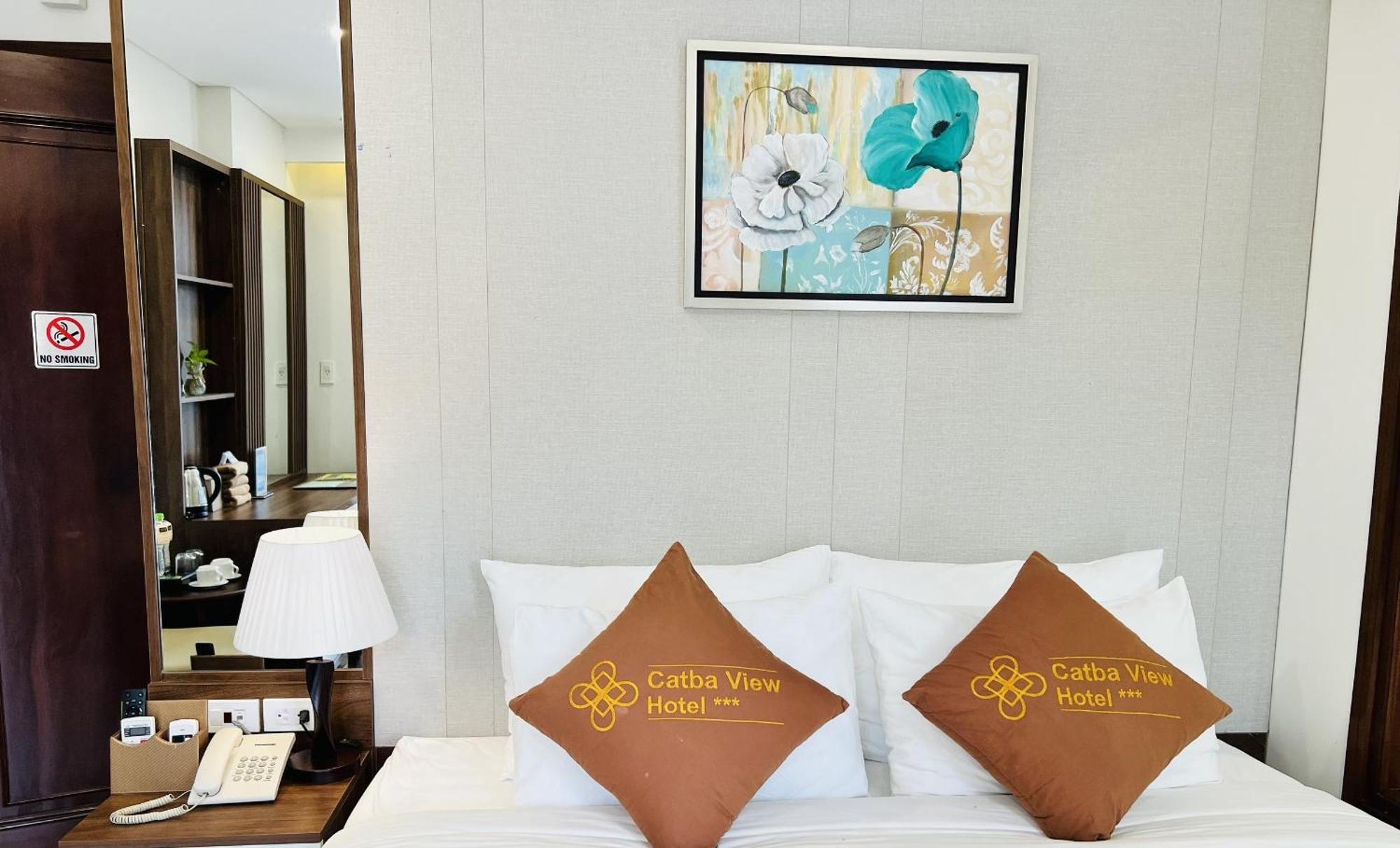 Catba View Hotel Dong Khe Sau Bagian luar foto