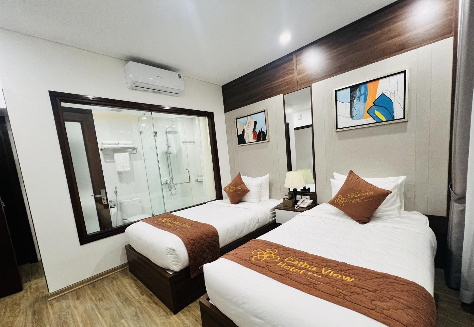 Catba View Hotel Dong Khe Sau Bagian luar foto