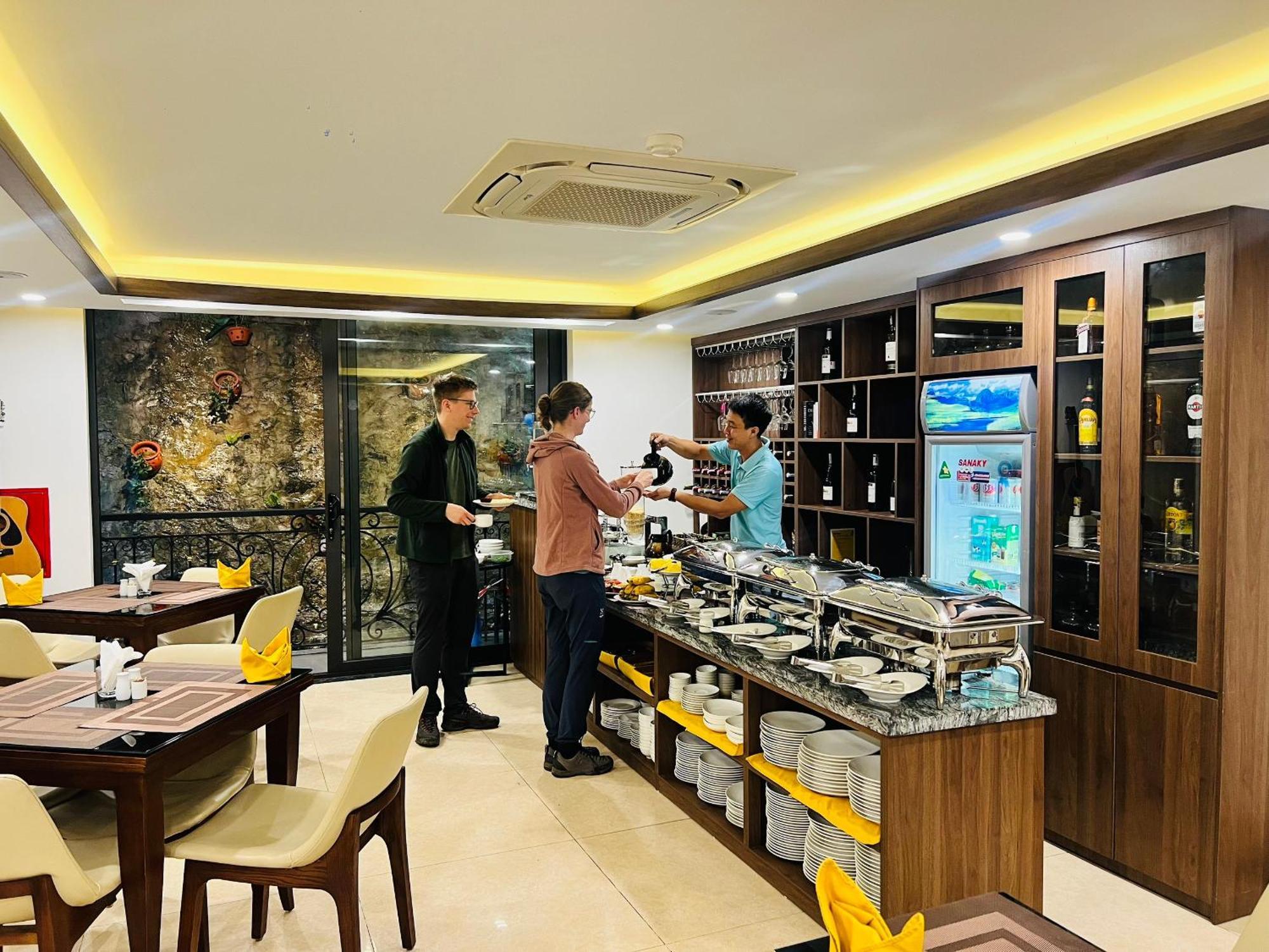 Catba View Hotel Dong Khe Sau Bagian luar foto