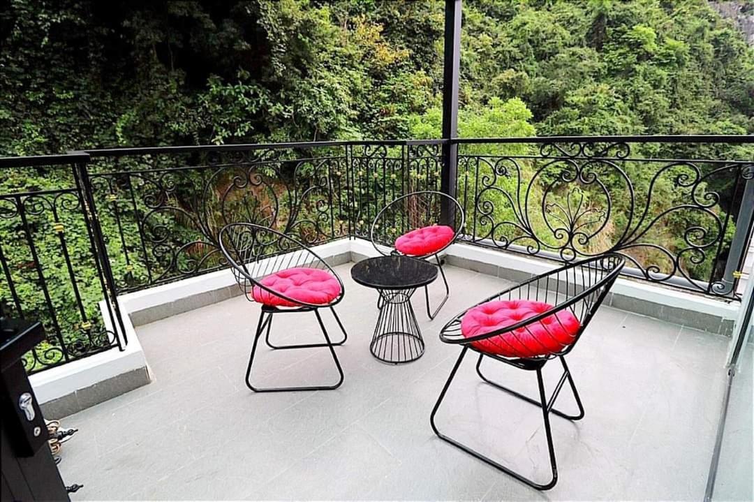 Catba View Hotel Dong Khe Sau Bagian luar foto