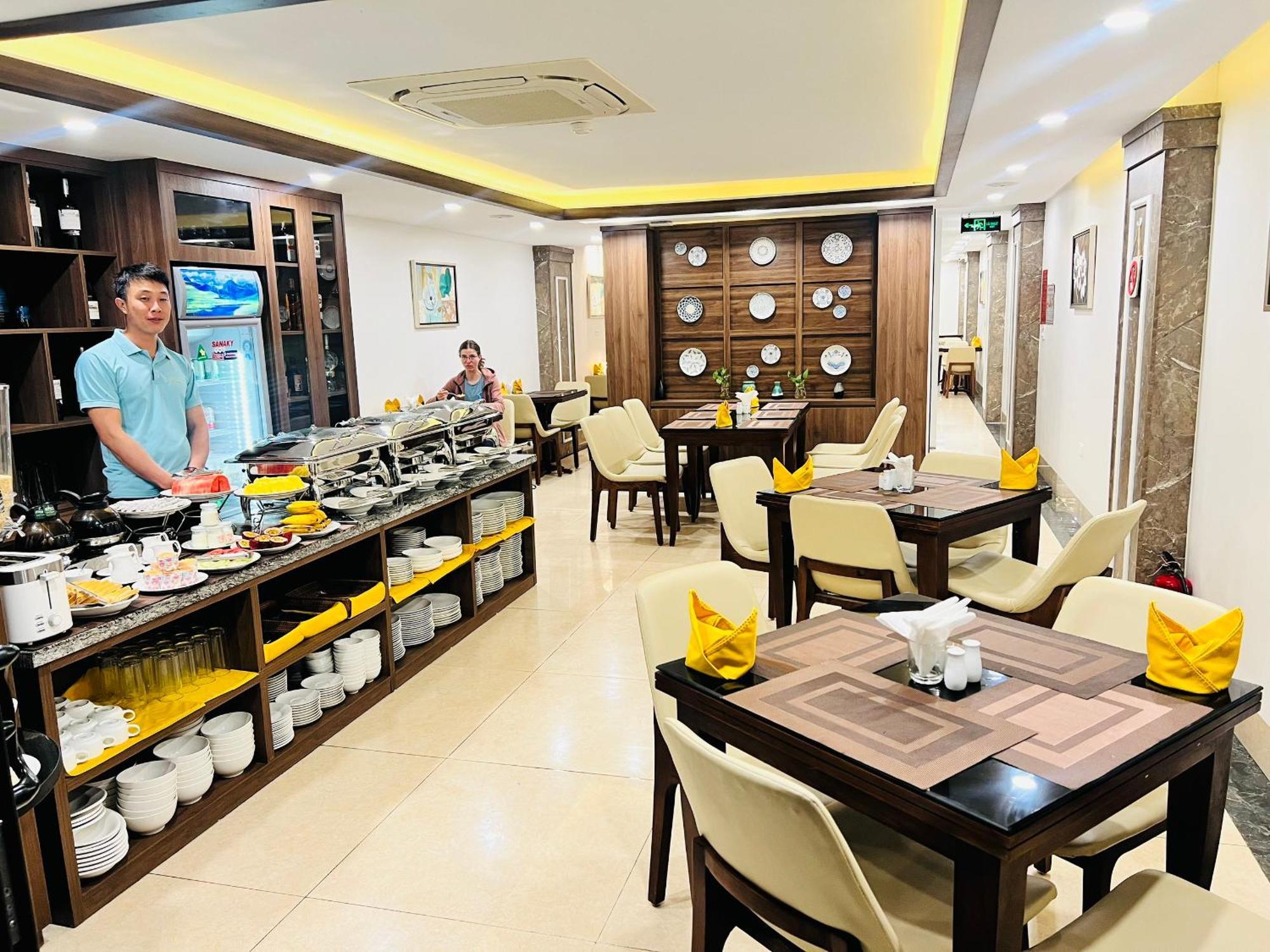 Catba View Hotel Dong Khe Sau Bagian luar foto