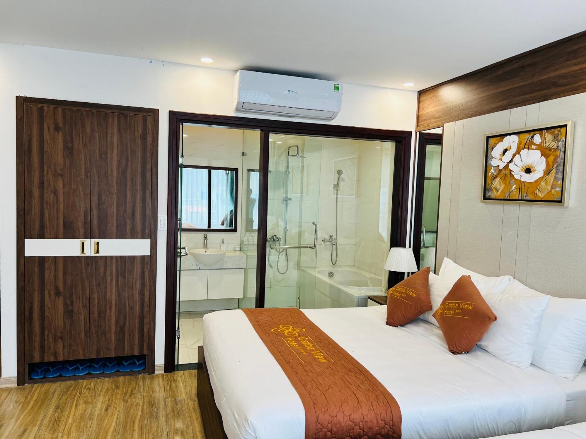 Catba View Hotel Dong Khe Sau Bagian luar foto