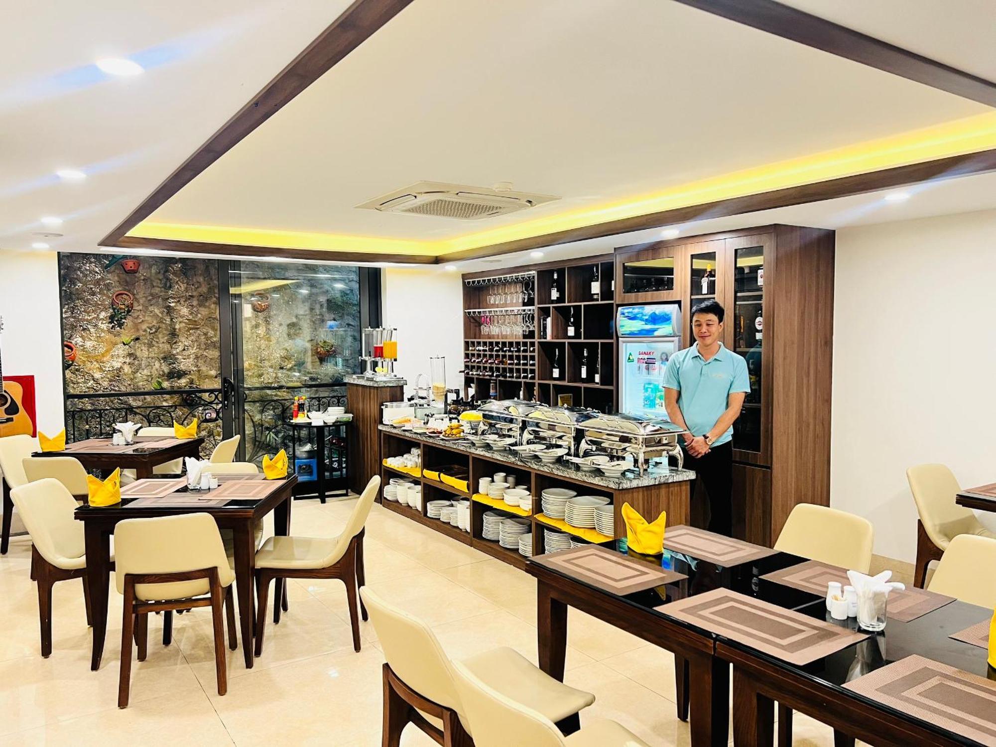 Catba View Hotel Dong Khe Sau Bagian luar foto