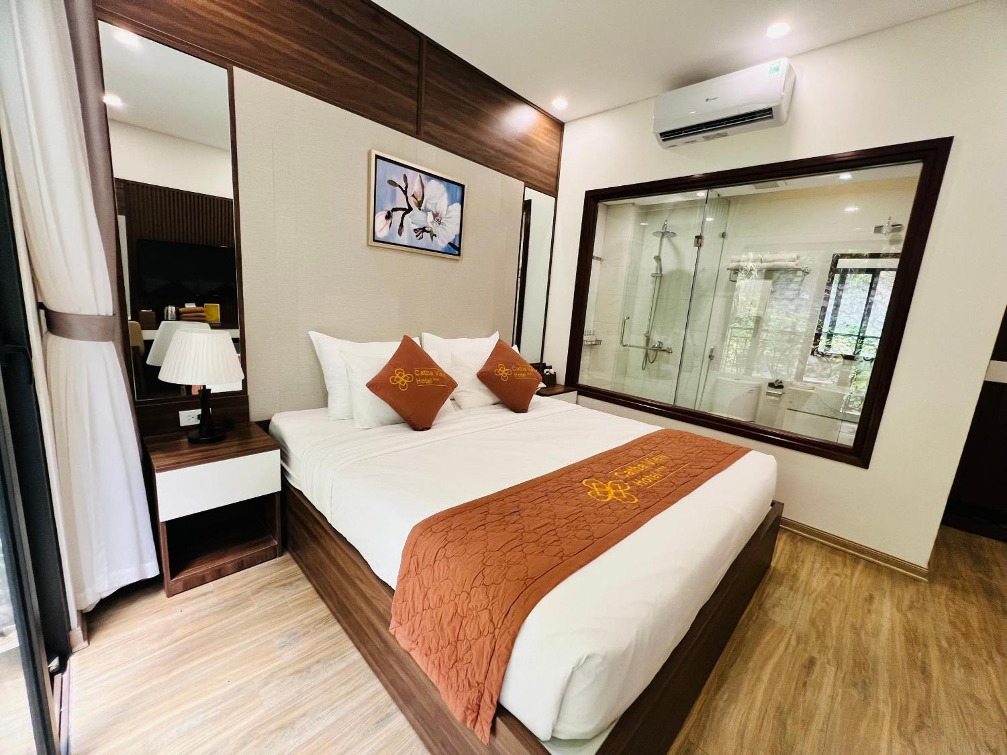 Catba View Hotel Dong Khe Sau Bagian luar foto