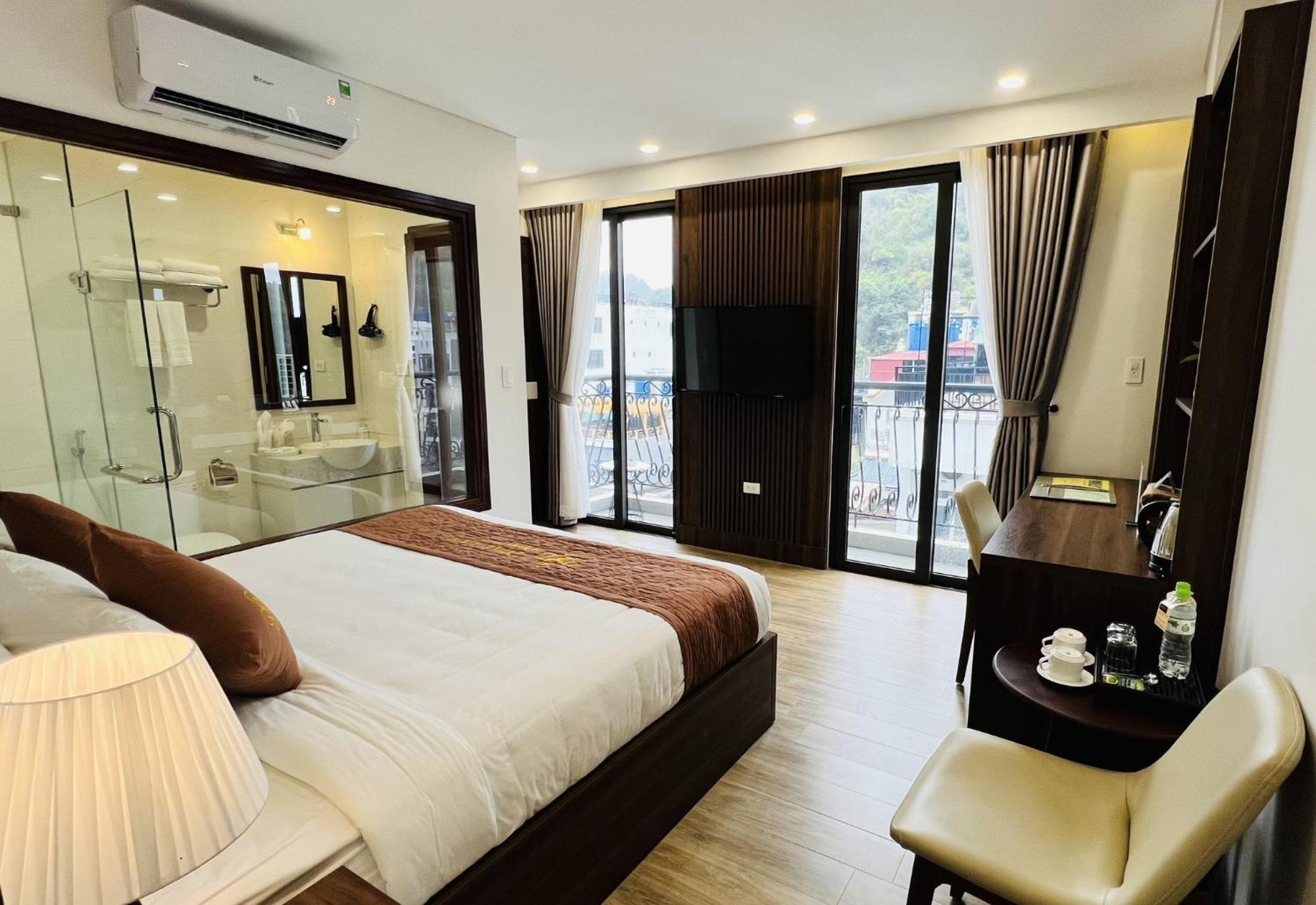 Catba View Hotel Dong Khe Sau Bagian luar foto