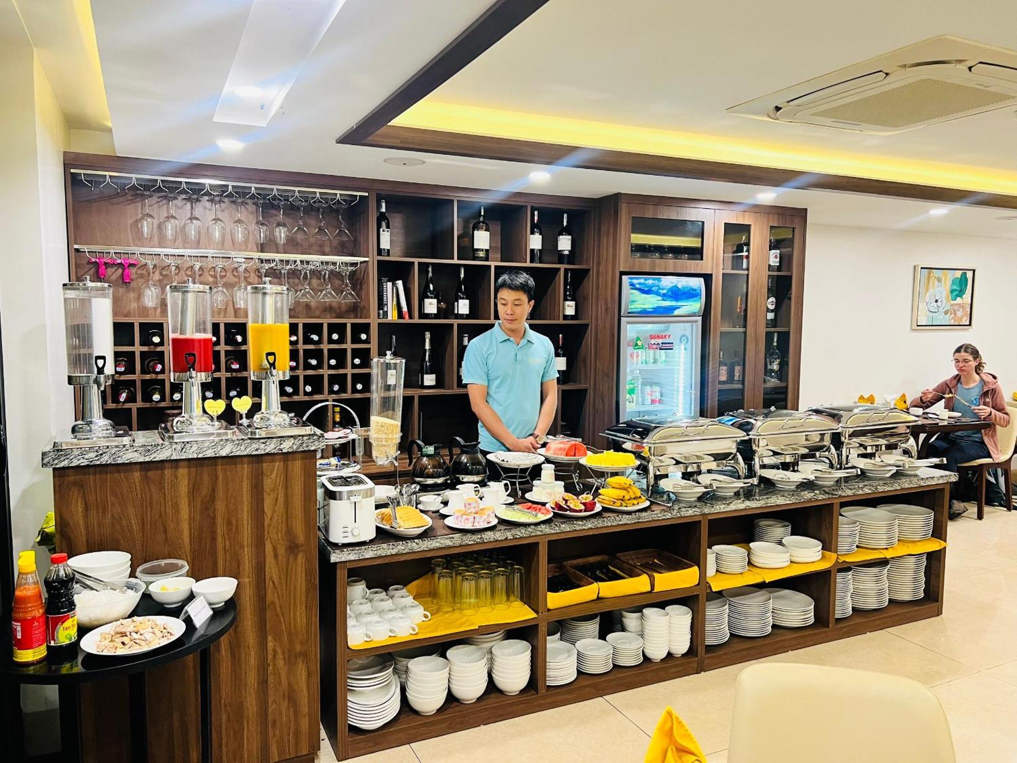 Catba View Hotel Dong Khe Sau Bagian luar foto