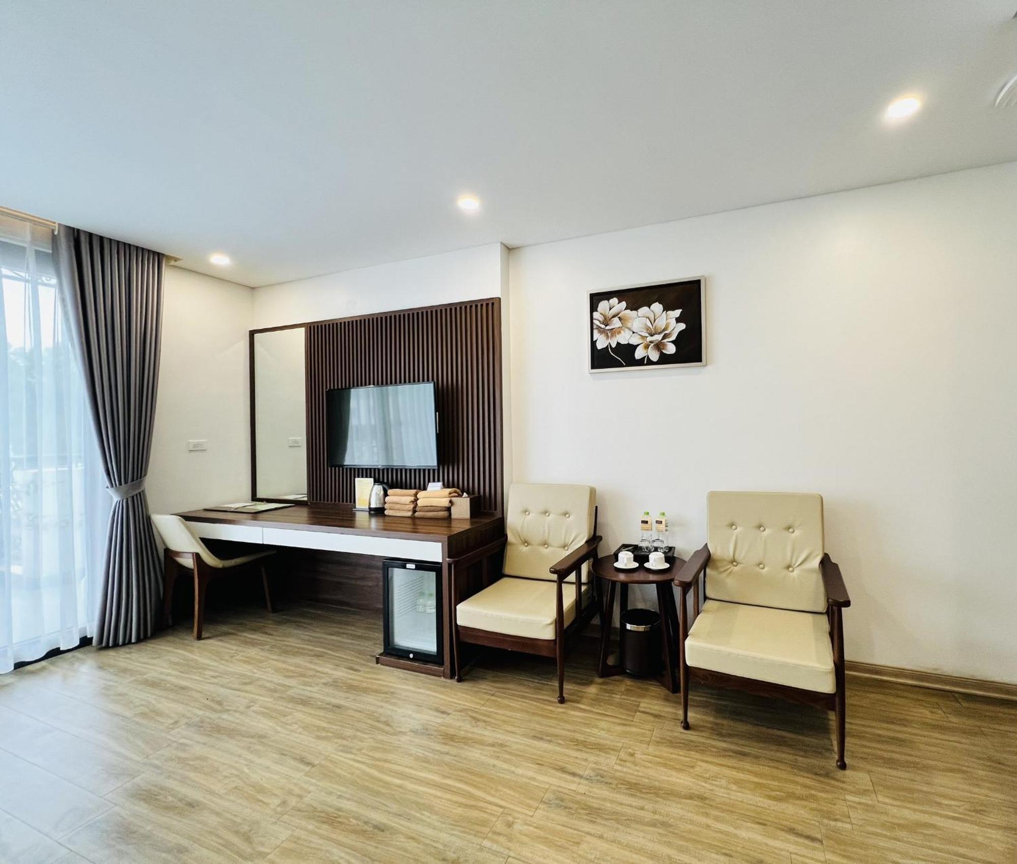 Catba View Hotel Dong Khe Sau Bagian luar foto