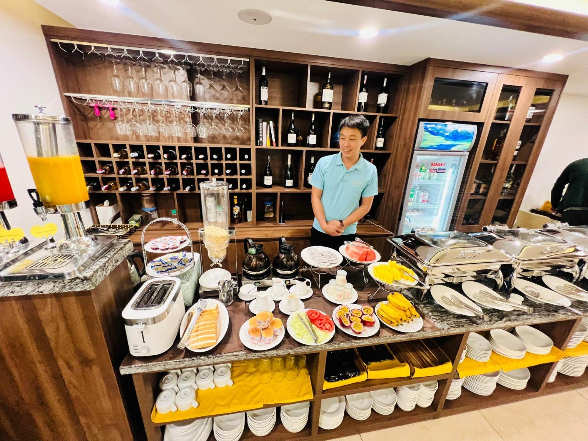 Catba View Hotel Dong Khe Sau Bagian luar foto
