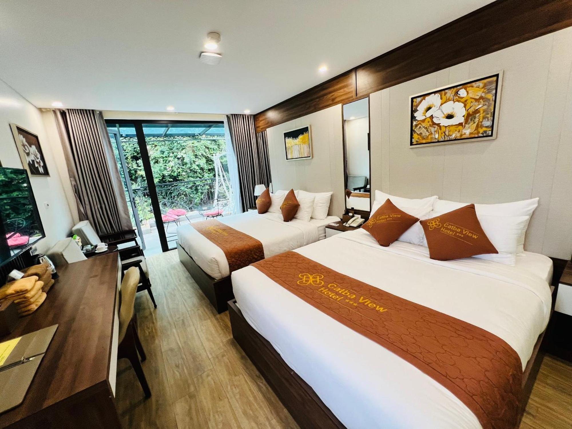 Catba View Hotel Dong Khe Sau Bagian luar foto