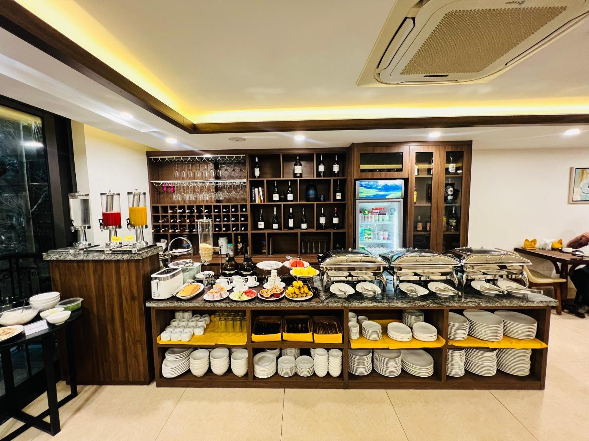 Catba View Hotel Dong Khe Sau Bagian luar foto