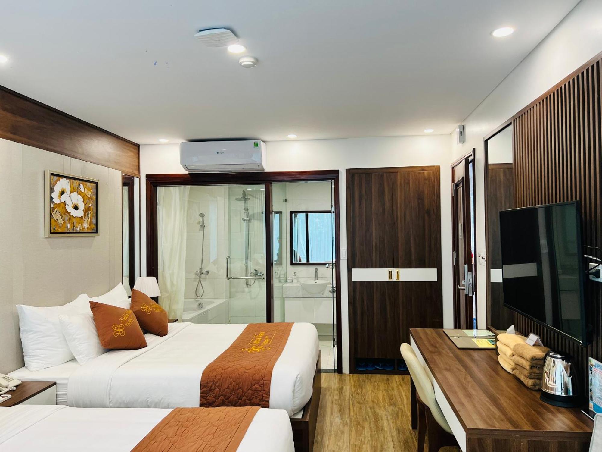 Catba View Hotel Dong Khe Sau Bagian luar foto