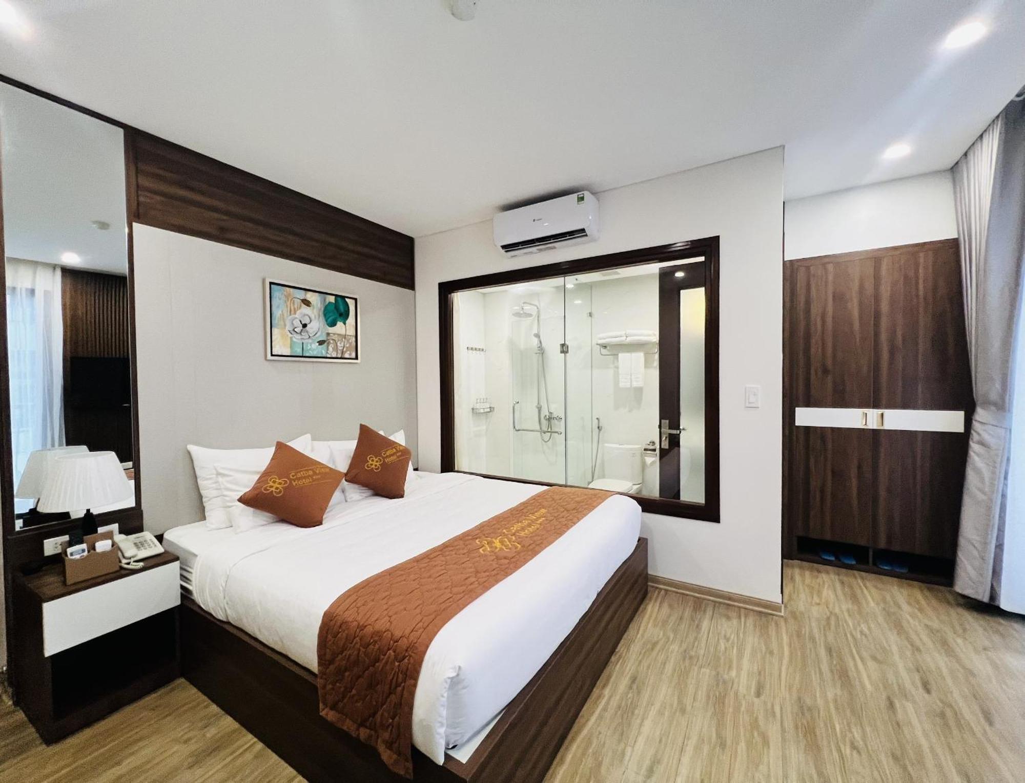 Catba View Hotel Dong Khe Sau Bagian luar foto