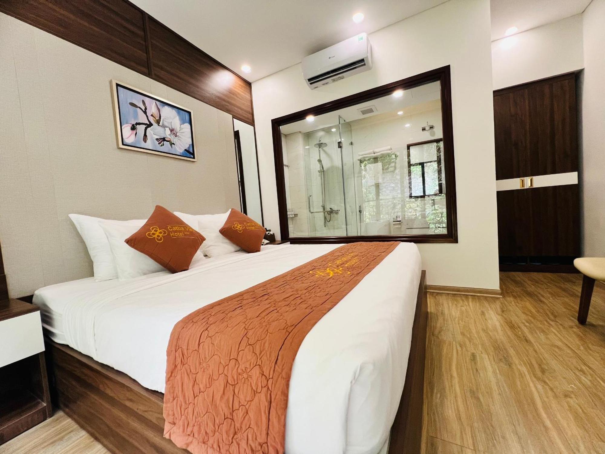 Catba View Hotel Dong Khe Sau Bagian luar foto