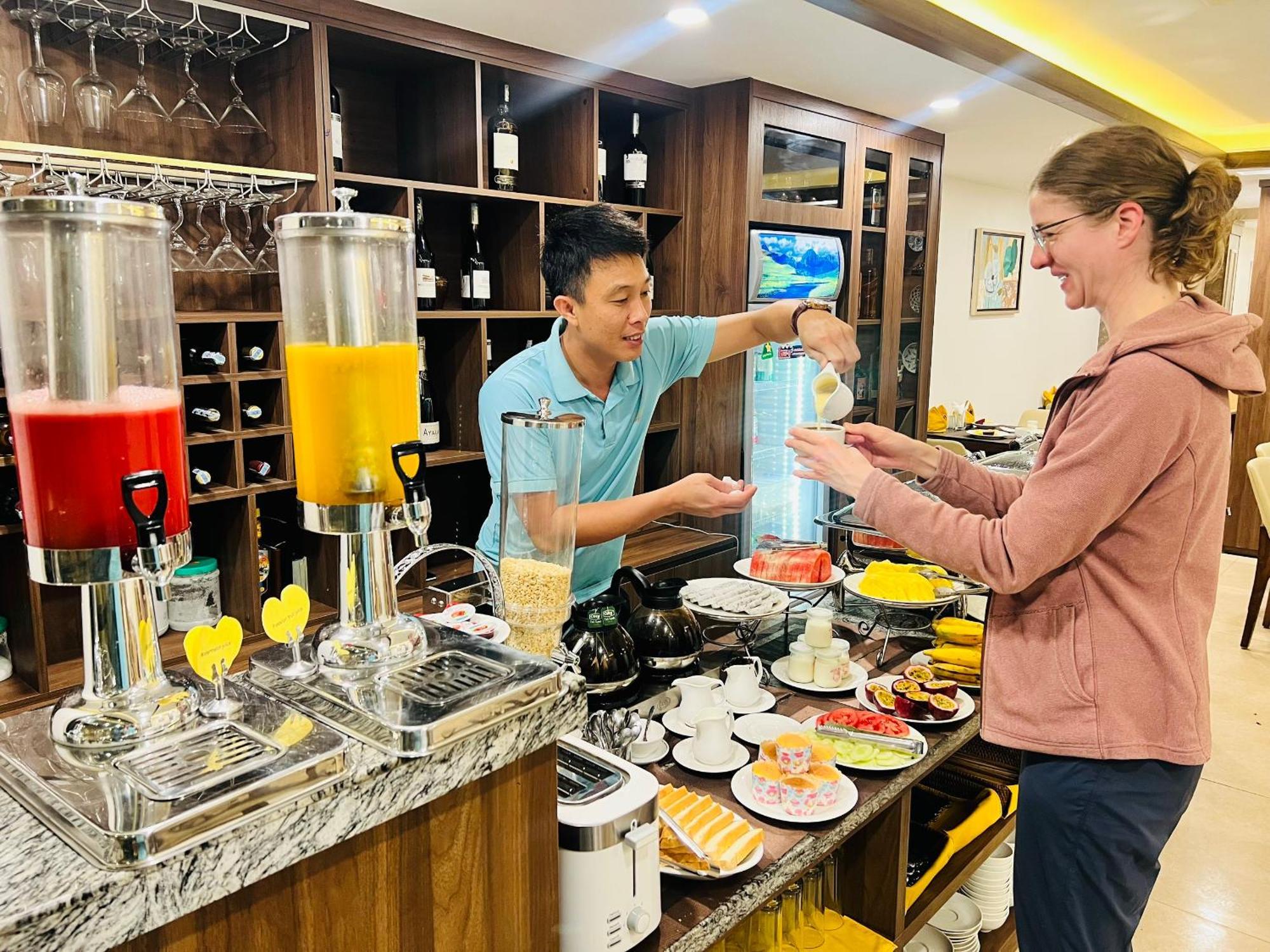 Catba View Hotel Dong Khe Sau Bagian luar foto