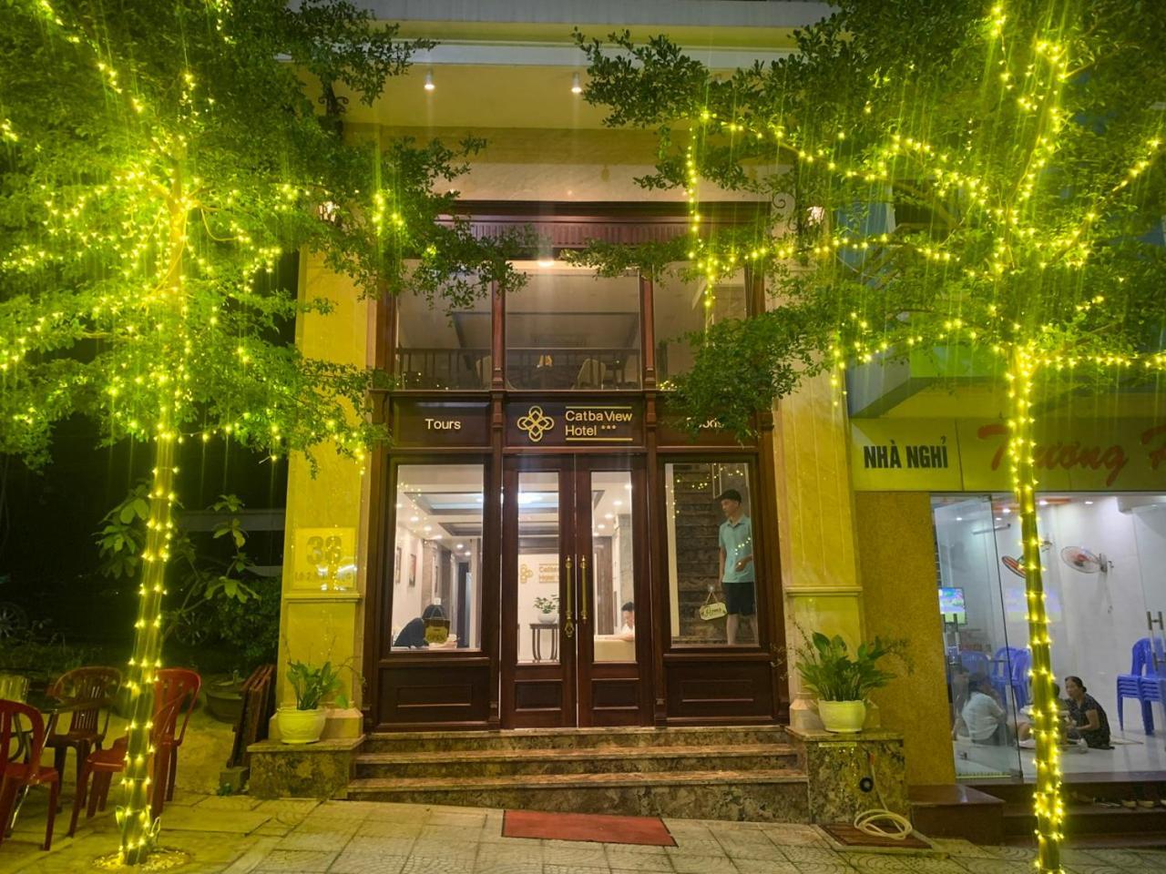 Catba View Hotel Dong Khe Sau Bagian luar foto