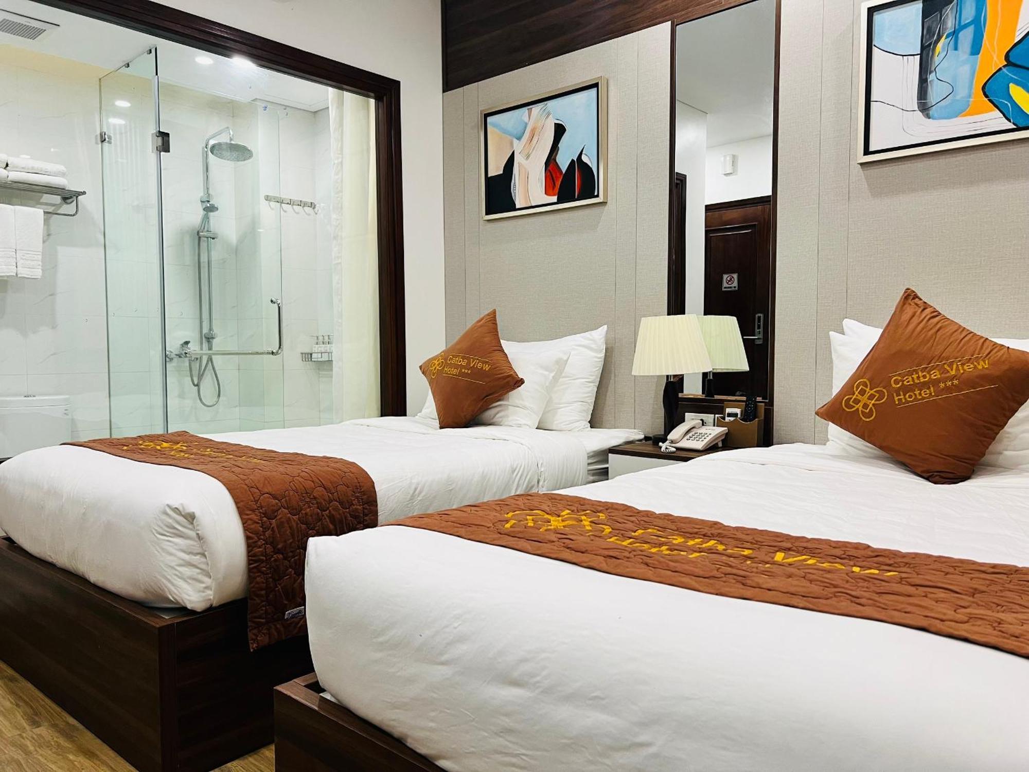 Catba View Hotel Dong Khe Sau Bagian luar foto